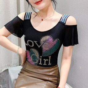 Rhinestone T-shirt Manufacturer - OEM Custom Hot Press & Private Label