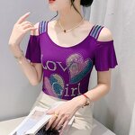 Rhinestone T-shirt Manufacturer - OEM Custom Hot Press & Private Label