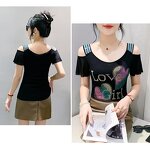 Rhinestone T-shirt Manufacturer - OEM Custom Hot Press & Private Label