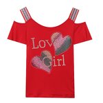 Rhinestone T-shirt Manufacturer - OEM Custom Hot Press & Private Label