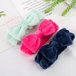Hair Band Manufacturer - OEM Custom Bowknot Plush & Head Band