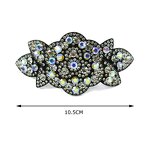 Hair Clip Manufacturer - OEM Custom Acrylic Flower & Spring Design