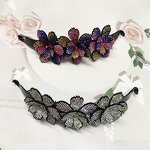 Banana Clip Manufacturer - OEM Custom Lifelike Flower & Twist Design