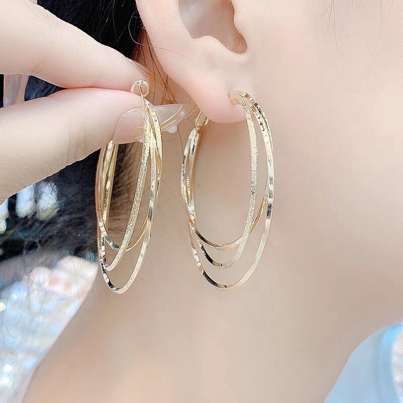 Hoop Earrings Factory - Bulk Custom Gold Plated & Vintage Style