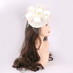 Fascinator Factory - Bulk Custom Black Feather & Party Hat