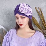 Bowler Hat Manufacturer - OEM Custom Big Flower & Travel Headscarf