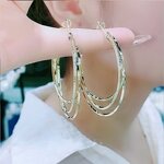 Hoop Earrings Factory - Bulk Custom Gold Plated & Vintage Style