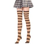 Over Knee Socks Factory - OEM Custom Japanese Stripes & Cosplay