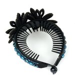 Ponytail Clip Manufacturer - OEM Custom Crystal & Flower Barrette