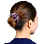 Ponytail Clip Factory - OEM Custom Rhinestone & Twist Hair Clip