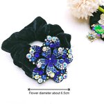 Hairband Factory - OEM Custom Velvet & 3D Flower Design