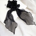 Hair Scrunchies Manufacturer - OEM Custom Bow Knot & Satin Fabric