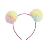 Headband Manufacturer - OEM Custom Pom Pom Ball & Unicorn Design