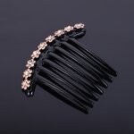 Hairpin Manufacturer - OEM Custom Rhinestone & Seven-tooth Comb