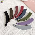 Ponytail Clip Factory - Bulk Custom Matte Solid Color & Banana Clip