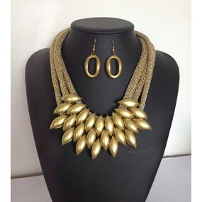 Necklace Set Manufacturer - OEM Custom Beaded Tassel & Sweater Chain