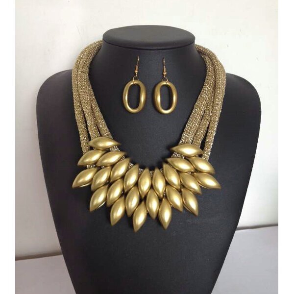 Necklace Set Manufacturer - OEM Custom Beaded Tassel & Sweater Chain