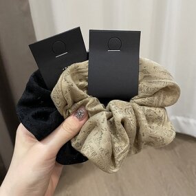 Hair Scrunchy Manufacturer - OEM Custom Lace Flower & Hair Rope