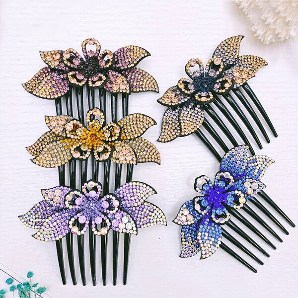 Hair Comb Manufacturer - OEM Custom Korean Style & Hollow Out