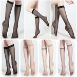 Knee Socks Manufacturer - OEM Custom Transparent Nylon & Summer