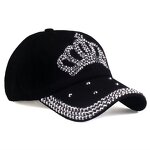 Baseball Cap Factory - OEM Custom Denim & Rhinestone Crown