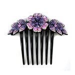 Hair Comb Manufacturer - Custom Seven Tooth Hair Pin & Rhinestone