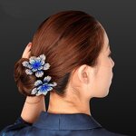 Banana Clip Manufacturer - OEM Custom Lifelike Flower & Twist Design