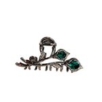 Hair Claw Manufacturer - OEM Custom Alloy Shark Clip & Crystal