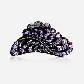 Hair Claw Factory - Bulk Custom Crystal & Jaw Clip Design
