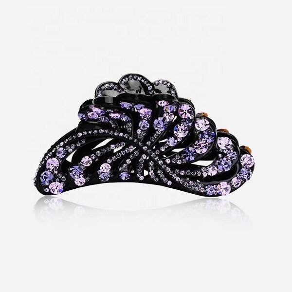 Hair Claw Factory - Bulk Custom Crystal & Jaw Clip Design