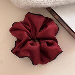 Hair Scrunchy Manufacturer - OEM Custom Satin & Large Size Hair Ring