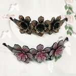 Banana Clip Manufacturer - OEM Custom Lifelike Flower & Twist Design