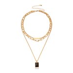 Necklace Manufacturer - OEM Custom Gold Plated & Gemstone Pendant