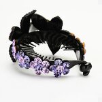 Ponytail Clip Factory - OEM Custom Rhinestone & Twist Hair Clip