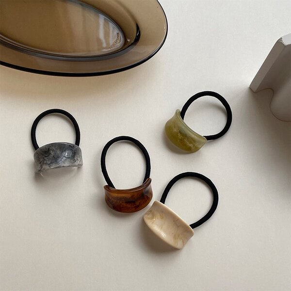 Hair Band Manufacturer - OEM Custom Geometric & Acetic Acid Scrunchy