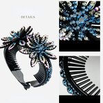 Ponytail Clip Manufacturer - OEM Custom Crystal & Flower Barrette