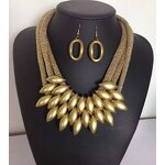 Necklace Set Manufacturer - OEM Custom Beaded Tassel & Sweater Chain