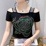 Off Shoulder T-shirt Manufacturer - OEM Custom Design & Ice Silk