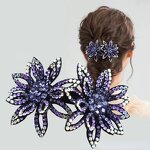 Ponytail Clip Manufacturer - OEM Custom Crystal & Flower Barrette