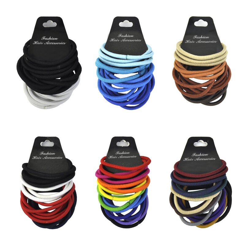 Hair Bands Manufacturer - OEM Custom Rubber Band & Ponytail Holder