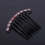 Hairpin Manufacturer - OEM Custom Rhinestone & Seven-tooth Comb