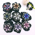 Hairband Factory - OEM Custom Velvet & Hollow Flower Design