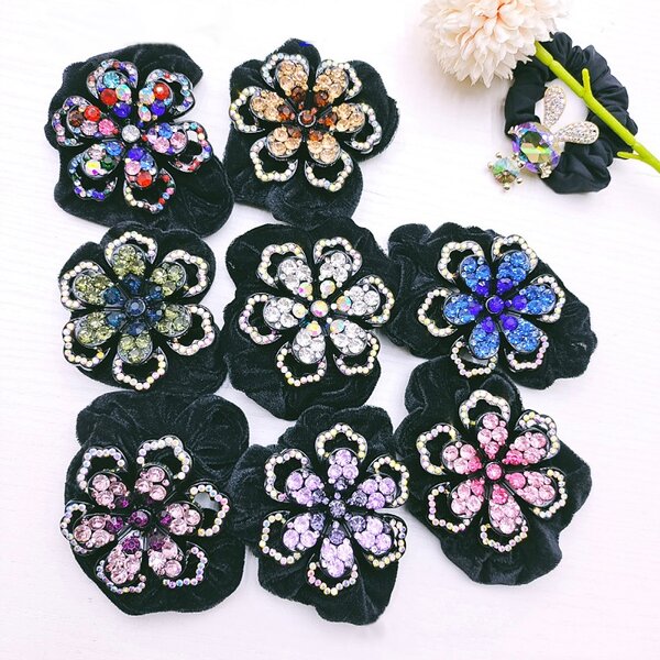 Hairband Factory - OEM Custom Velvet & Hollow Flower Design