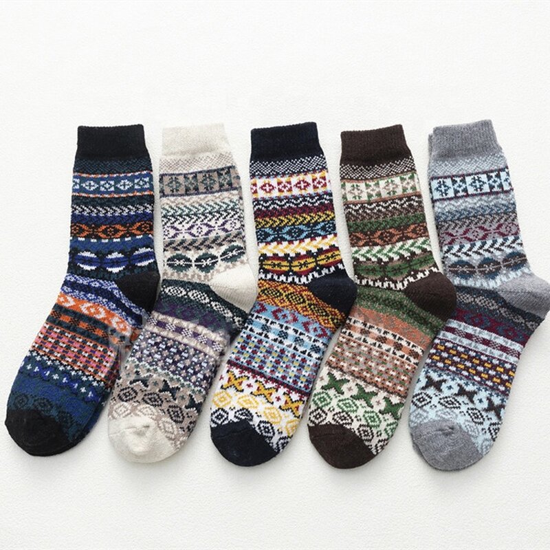 Men Socks Manufacturer - OEM Custom Knitted & Wool Polyester
