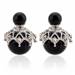 Pearl Earrings Manufacturer - OEM Custom 925 Silver & Double Pearl