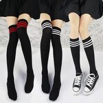 Over Knee Socks Factory - OEM Custom Striped & Spring Autumn
