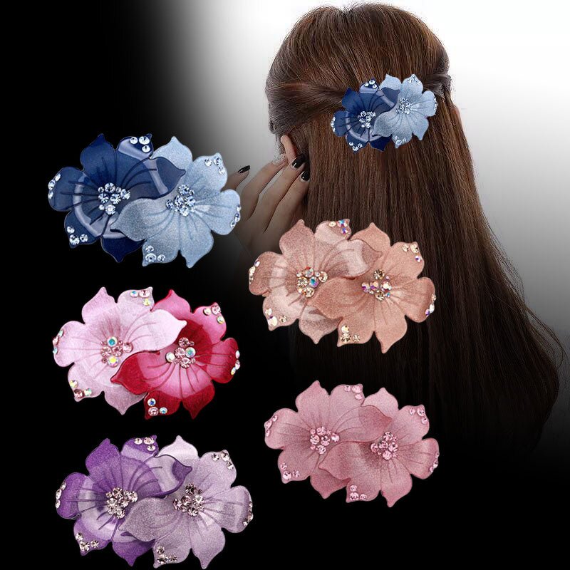 Hair Clip Factory - OEM Custom Rhinestone Spring & Top Clip
