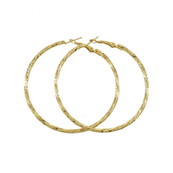 Hoop Earrings Factory - Bulk Custom Gold Plated & Oversize Design