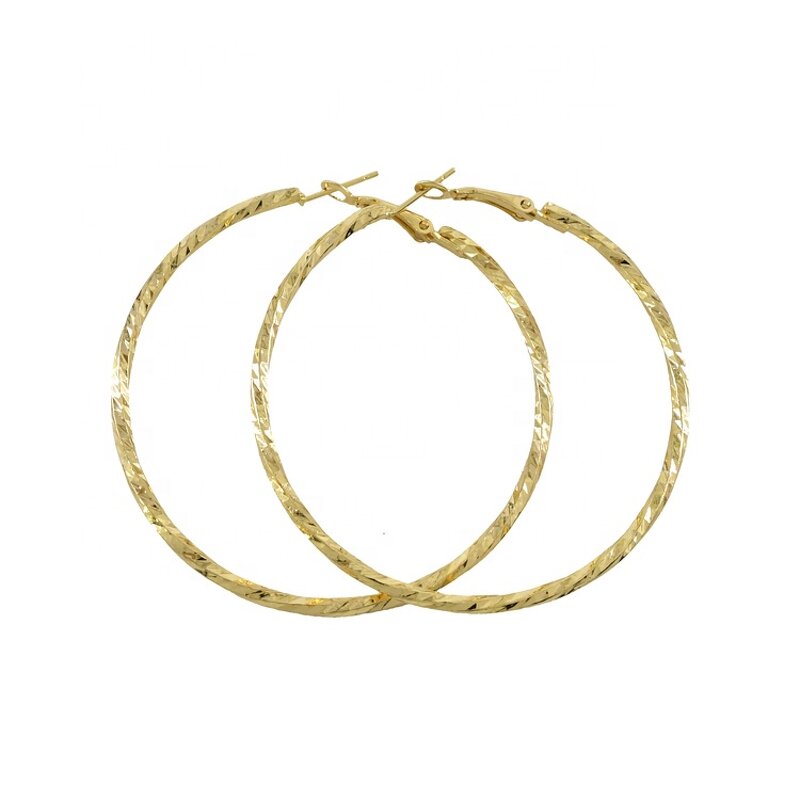 Hoop Earrings Factory - Bulk Custom Gold Plated & Oversize Design