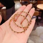 Hoop Earrings Factory - Bulk Custom Gold Plated & Oversize Design